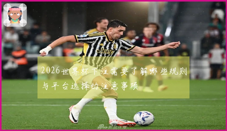2026世界杯下注需要了解哪些规则与平台选择的注意事项